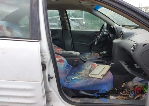 2002 Pontiac Grand Am Se из США, поврежденный, VIN 1G2NE52FX2C196492